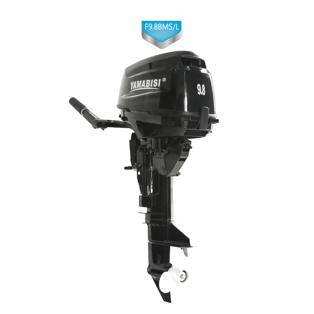 Yamabisi Outboard Engine 4 Stroke 9.8HP Boat Engines Speed Boat Engine for Fishing